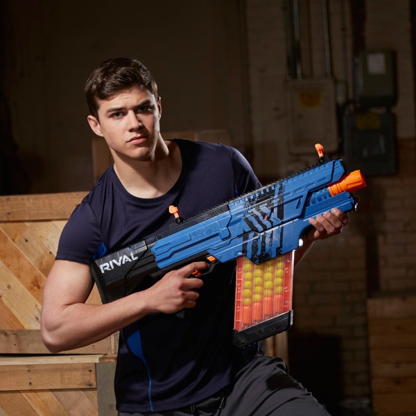 NERF Rival Khaos MXVI-4000 Blaster Blue - NERF Rival Ireland