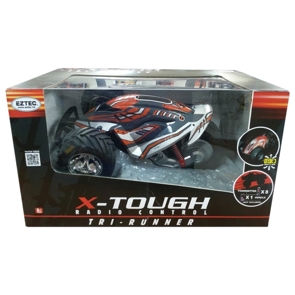 110 XTough TriRunner Radio Controlled Car Radio Control Cars UK