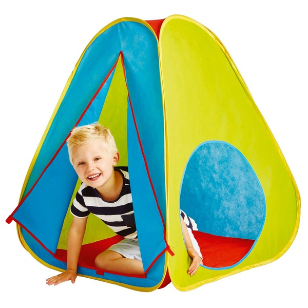 kids pop up tent and tunnel