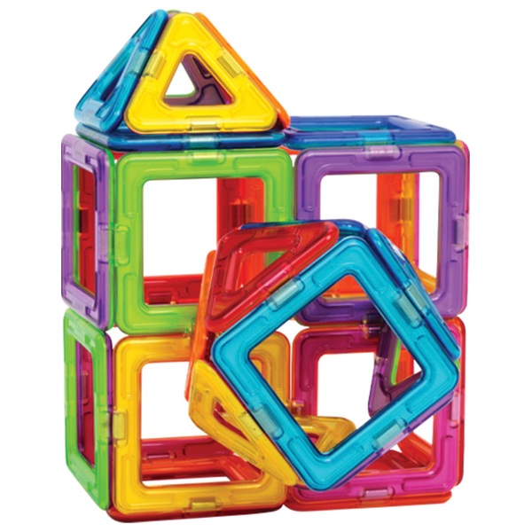 Magformers 30 Piece Magnetic Construction Set | Smyths Toys UK