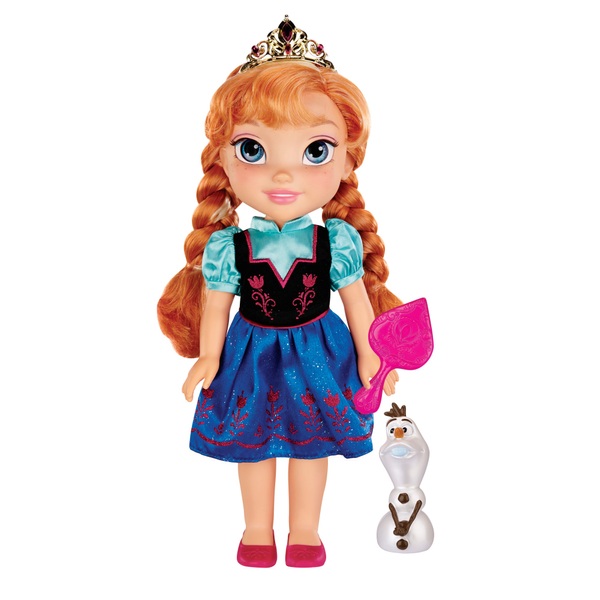 disney frozen anna soft doll