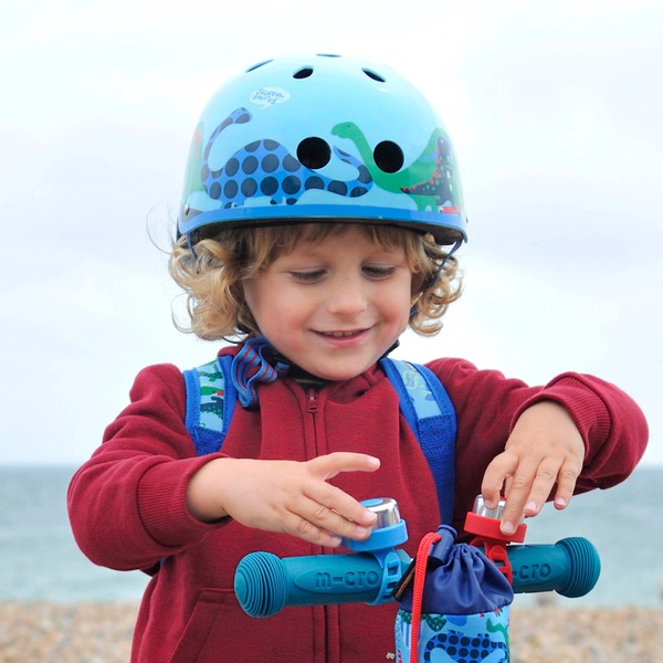 halfords dinosaur helmet