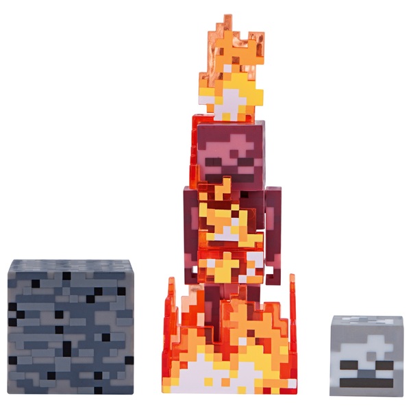 minecraft skeleton action figure