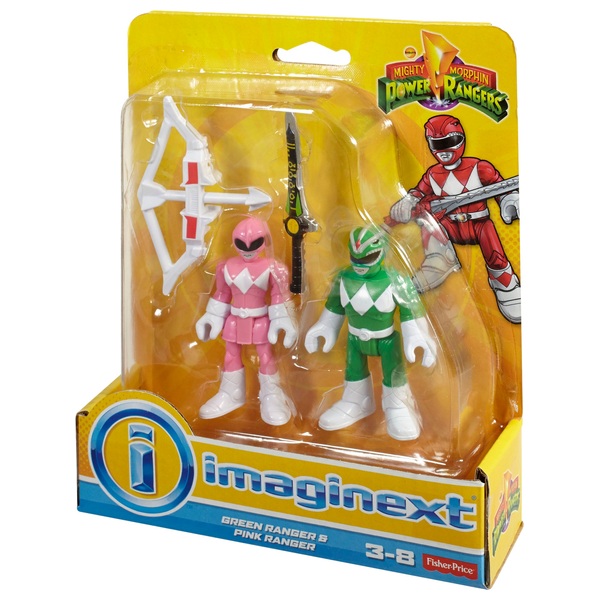 imaginext power rangers figures