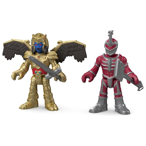 Imaginext Power Rangers Basic Figure 2-Pack Goldar & Lord Zedd 19cm