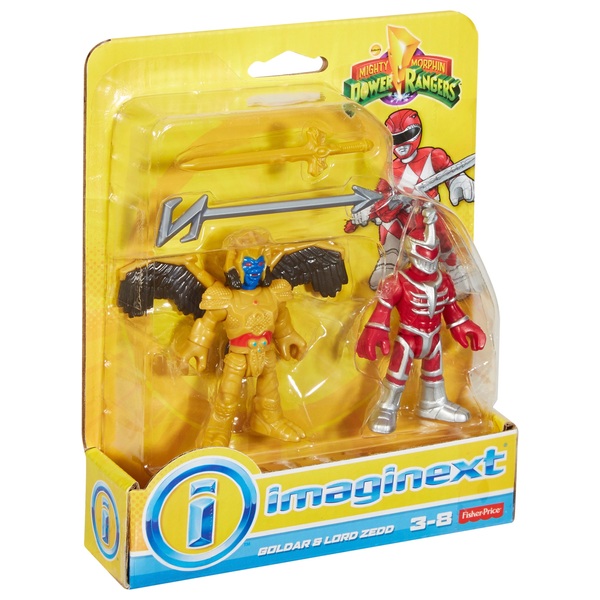 power rangers imaginext goldar