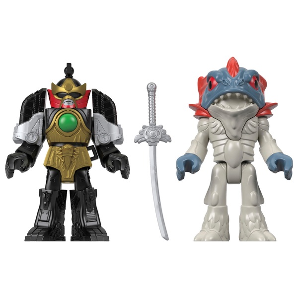 imaginext power rangers figures