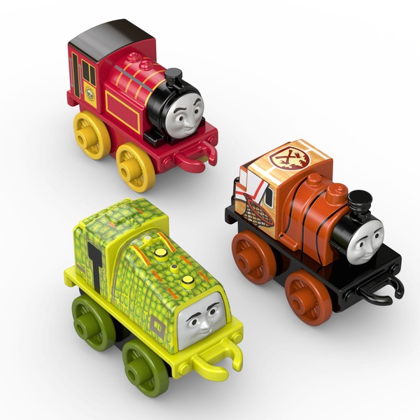 Thomas & Friends Minis Toy Engine 3 Pack Assortment - Smyths Toys Ireland