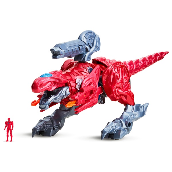 Power Rangers Movie T-Rex Epic Battle Dino Zord with 5cm Figure ...