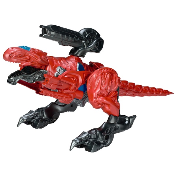 Power Rangers Movie T-Rex Epic Battle Dino Zord with 5cm Figure ...