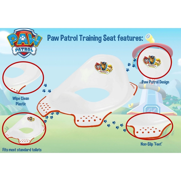 PAW Patrol Toilet Training Seat Smyths Toys UK