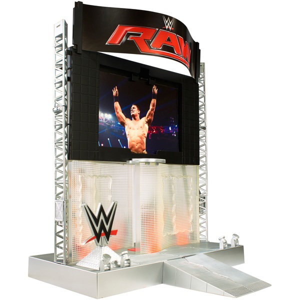 WWE Electronic Ultimate Entrance Stage Play Set - WWE 