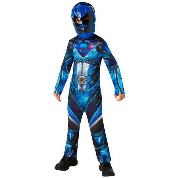 Power Rangers Movie Blue Ranger Medium Costume Power Rangers Movie Blue Ranger Medium Costume