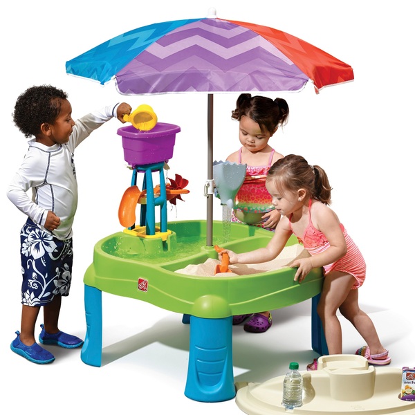 Step 2 Splash & Scoop Bay Sand and Water Table Smyths Toys UK