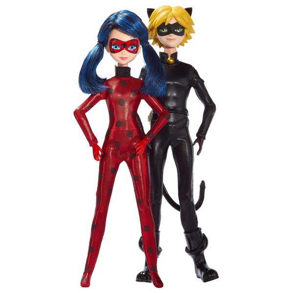 Miraculous Fashion Doll 2 Pack - Miraculous UK