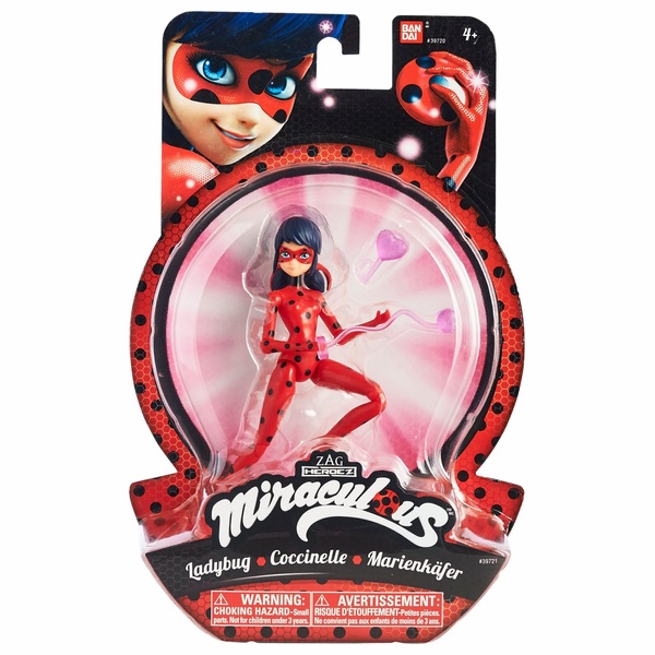 Miraculous Ladybug Figure - Smyths Toys