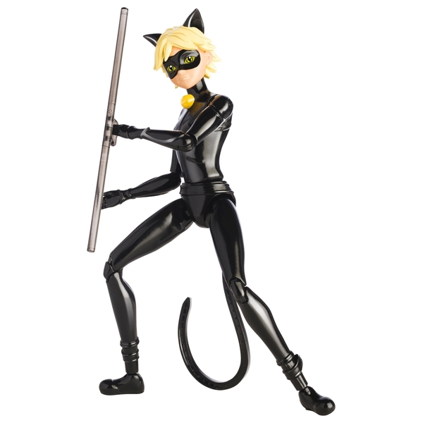 Miraculous Ladybug Cat Noir Figure Smyths Toys 6313