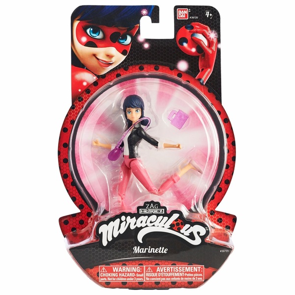 Miraculous Ladybug Marinette Figure - Smyths Toys