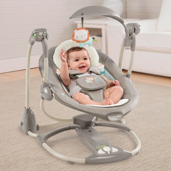 Ingenuity Convertme Swing 2 Seat Portable Swing Candler Baby Swings Ireland