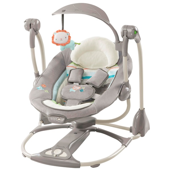 Ingenuity ConvertMe Swing2Seat Portable Swing Candler Baby Swings UK