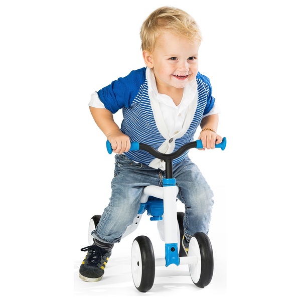 Chillafish Quadie Grow with me 4 Wheeler Blue Balance Bikes Ireland