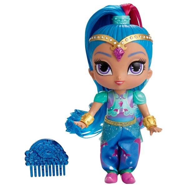 Fisher-Price Shimmer and Shine Rainbow Zahramay Shine Figure - Shimmer ...