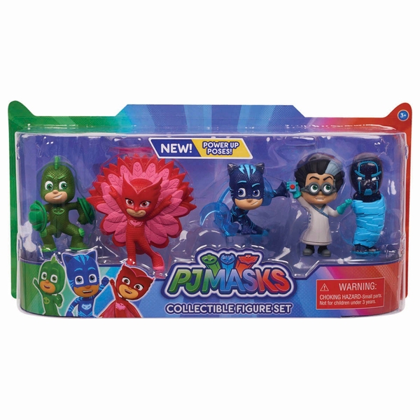 PJ Masks Collectible Figures 5 pack PJ Masks UK