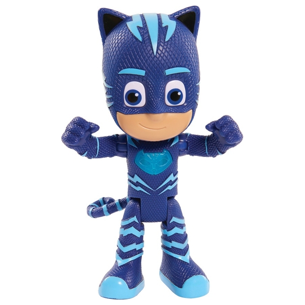 Pj Masks 15cm Deluxe Talking Catboy Pj Masks - pj masks toys catboy goes to roblox high school to