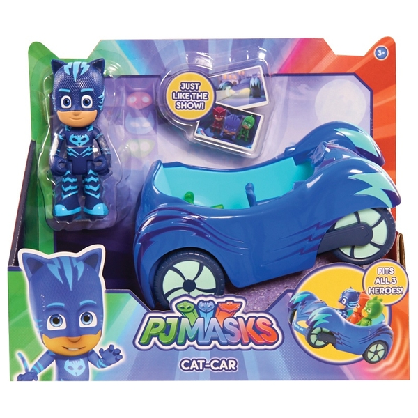 PJ Masks Vehicle & Figure - Catboy Cat Car - PJ Masks Ireland