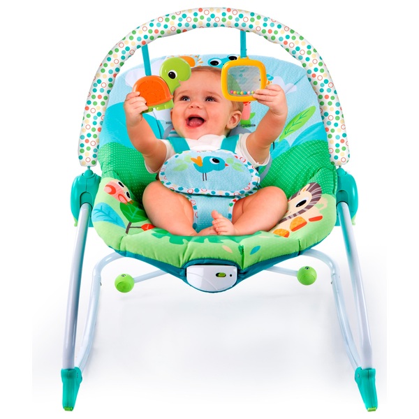 large baby bouncer chair