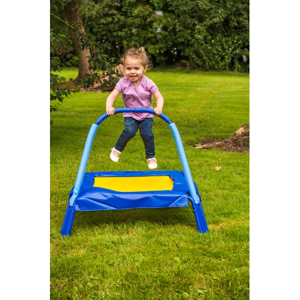 Junior Trampoline with Handle Smyths Toys