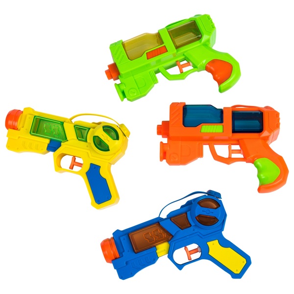 Kwik Grip XL 4 Pack Water Blasters | Smyths Toys UK