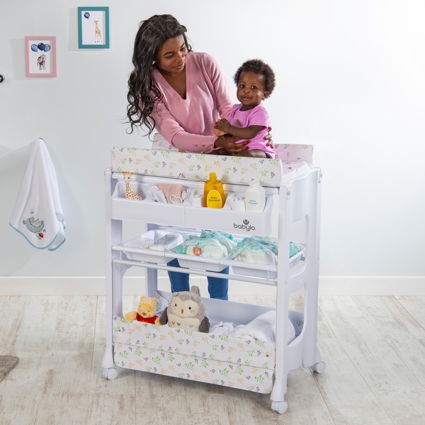 smyths baby changing table