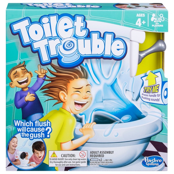 Toilet Trouble Hasbro Board Uk Toilet Trouble