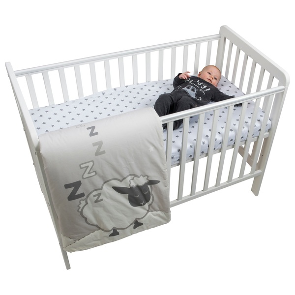 Ella Cot White Cot & Cot Beds UK