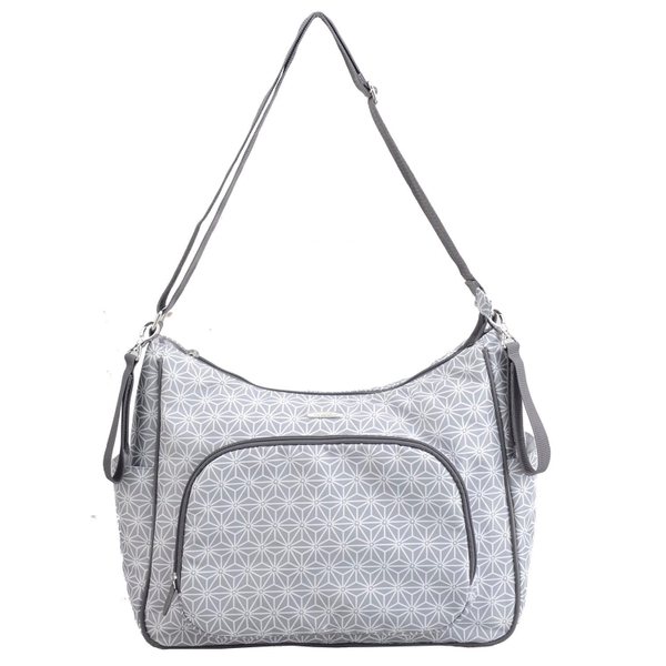 Biibi Changing Bag Geo Grey Baby Bags Ireland Biibi Changing Bag Geo Grey