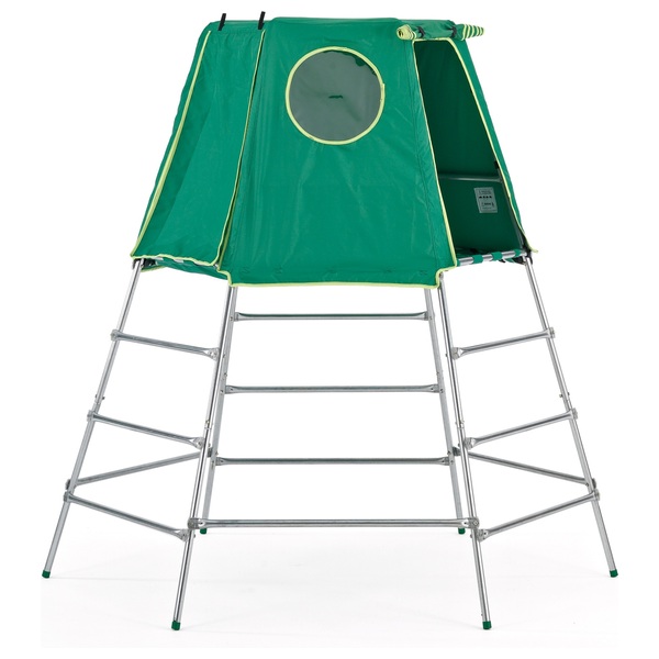 TP Explorer 2 Frame with Den & Climbing Frame Platform | Smyths Toys ...