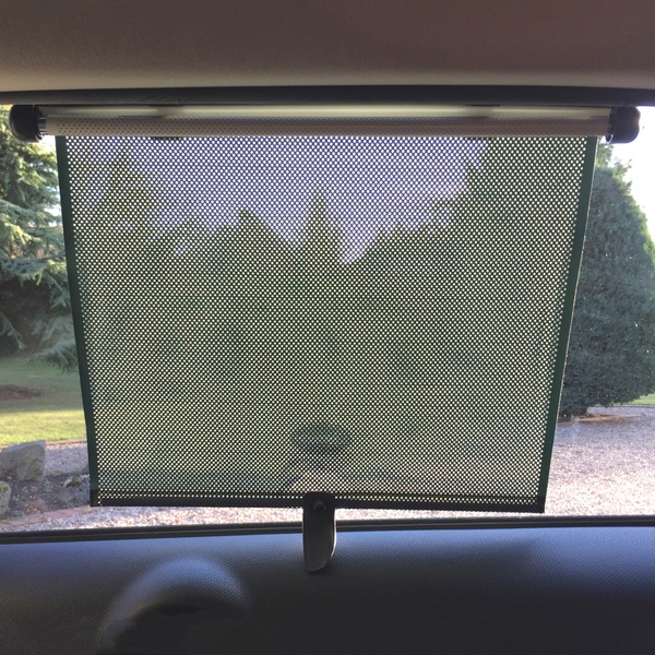 car sun blind