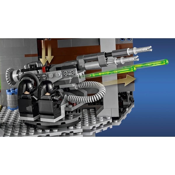 Lego 75159 Star Wars Death Star Model Smyths Toys Ireland - imperial death star roblox
