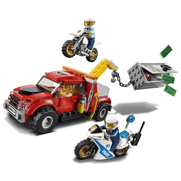 LEGO 60137 City Police Tow Truck Trouble - LEGO City Ireland
