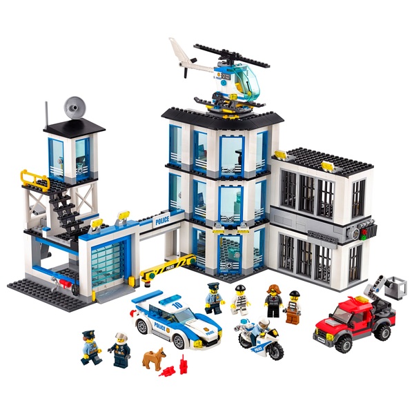 Image result for LEGO CITY POLICE STATION