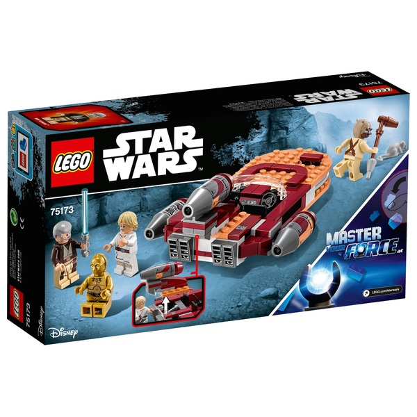 LEGO 75173 Star Wars Luke's Landspeeder - LEGO Star Wars UK