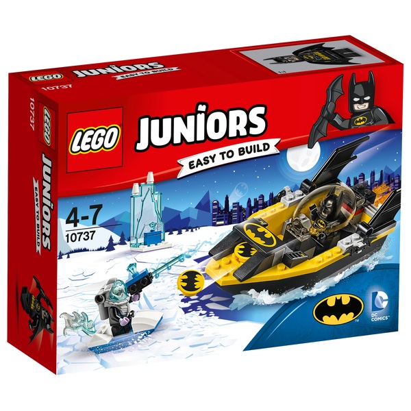 LEGO 10737 Juniors Batman vs Mr Freeze - LEGO Juniors UK