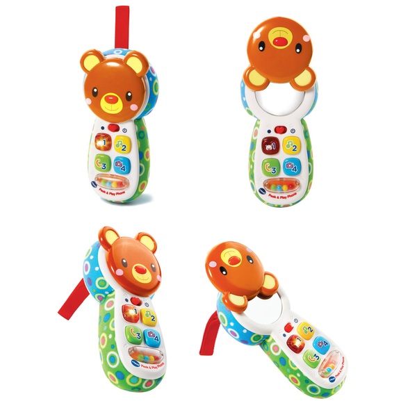 Brand New Free Post Baby Toy Vtech Peek and Play Phone 