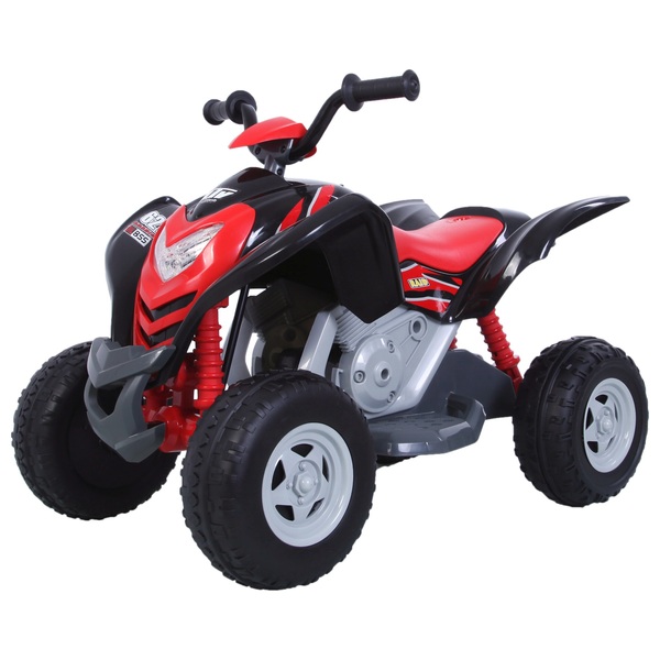 evo volt 6v electric ride on quad