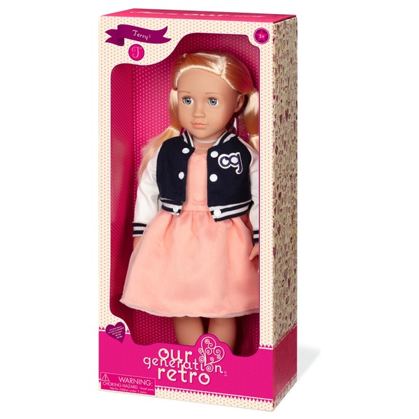 Our Generation Retro Terry Doll Smyths Toys Uk 