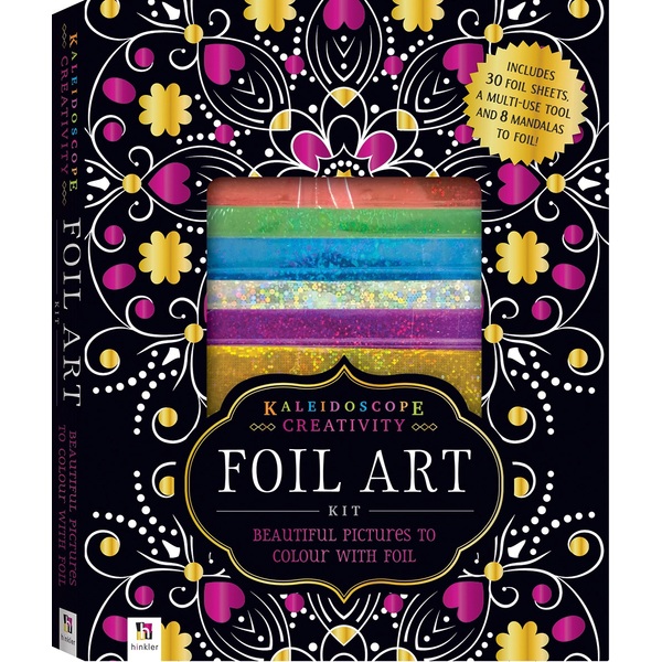 How To Do Foil Art Kit at Barbara Cavanaugh blog