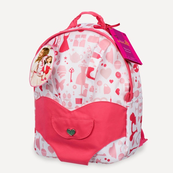hop on doll carrier backpack