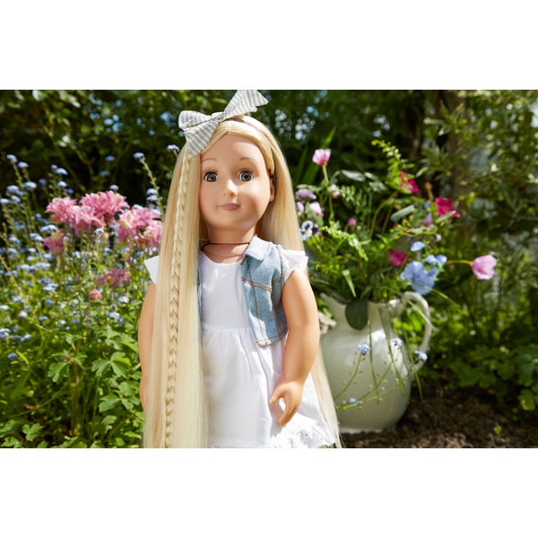 Our Generation Phoebe Hair Play Doll Smyths Toys Uk