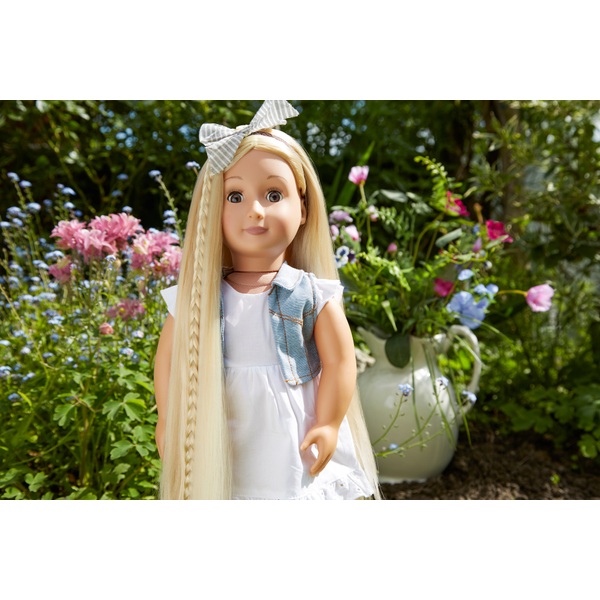 Our Generation Phoebe Hair Play Doll | Smyths Toys UK